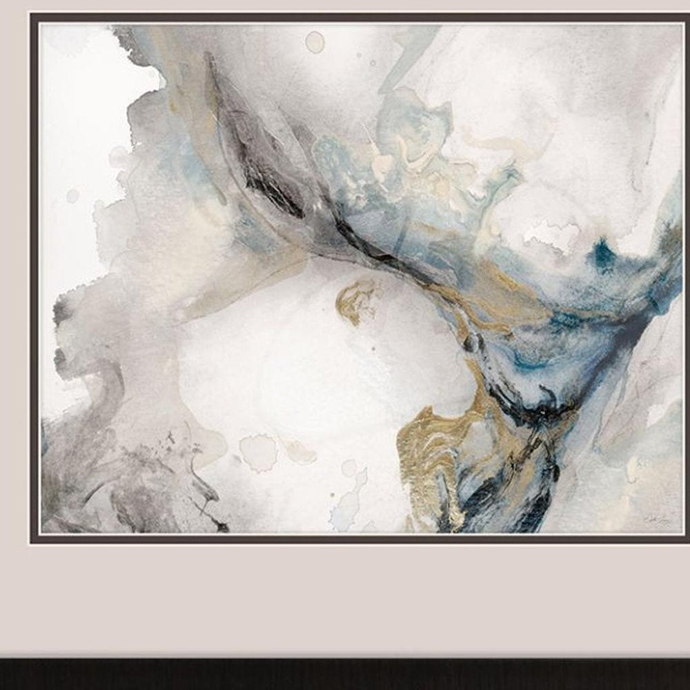 Meandering Dark Brown Framed Wall Art — view 4