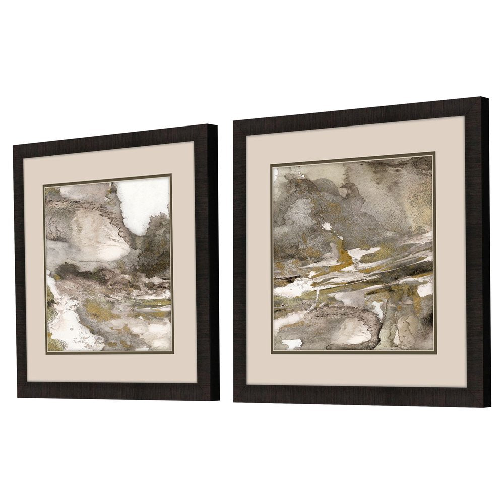 Urban Reflection I Dark Brown Framed Wall Art — view 2