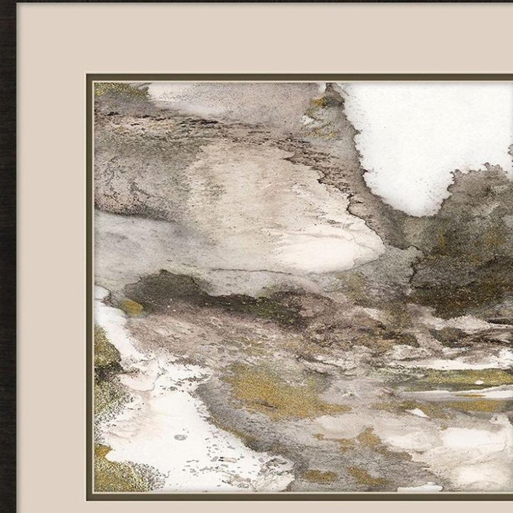 Urban Reflection I Dark Brown Framed Wall Art — view 4