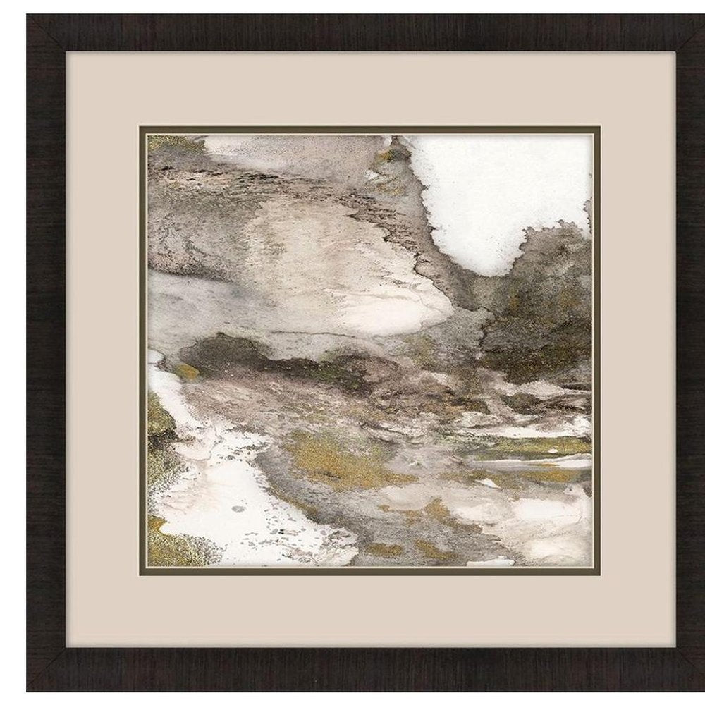Urban Reflection I Dark Brown Framed Wall Art — view 5