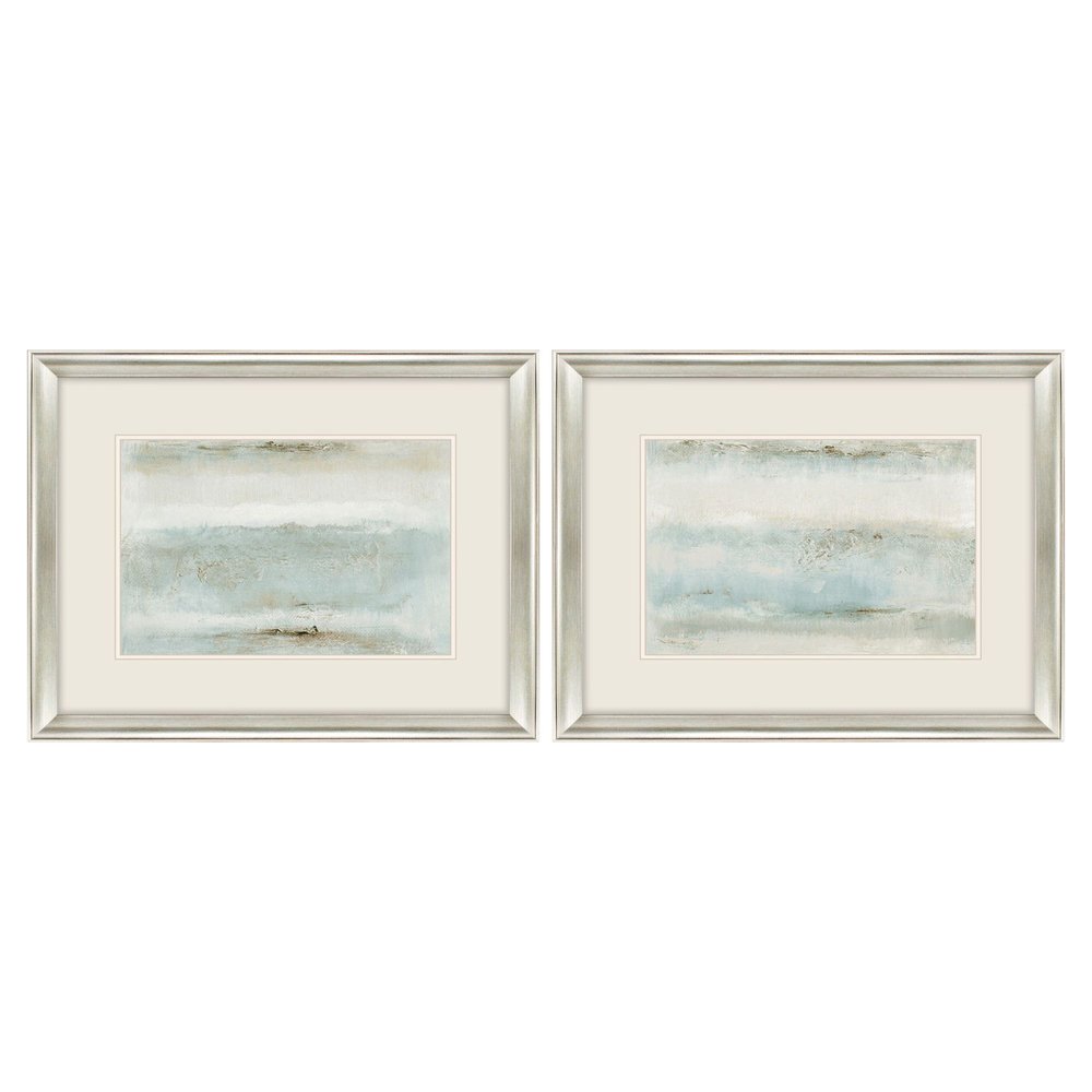 Beyond the Fog Silver Framed Wall Art — view 1