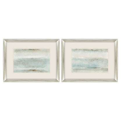 Beyond the Fog Silver Framed Wall Art