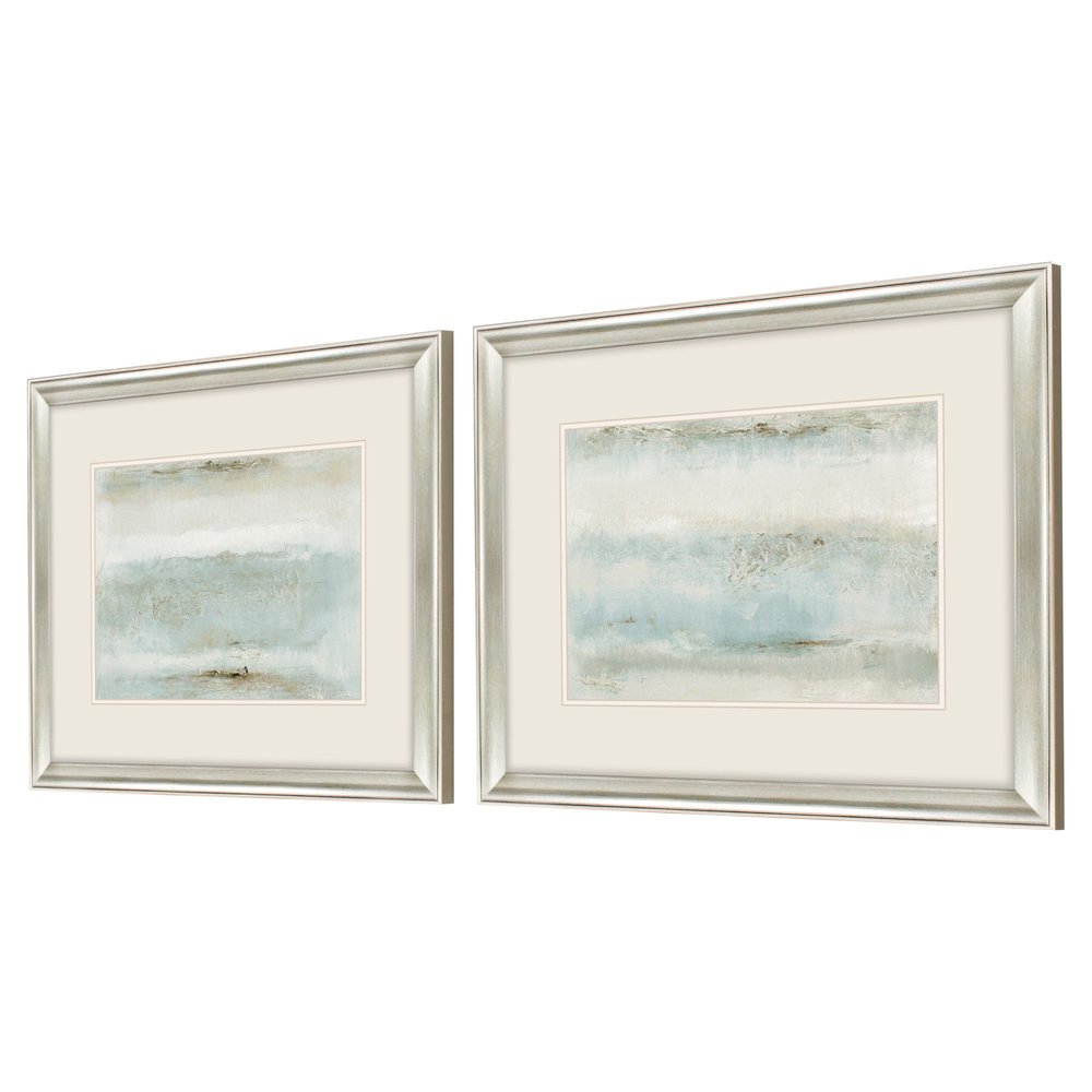 Beyond the Fog Silver Framed Wall Art — view 2