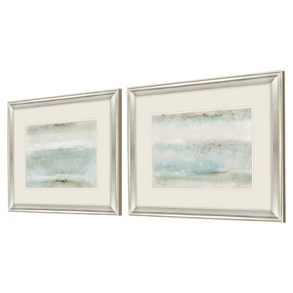Beyond the Fog Silver Framed Wall Art