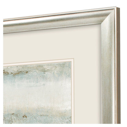 Beyond the Fog Silver Framed Wall Art