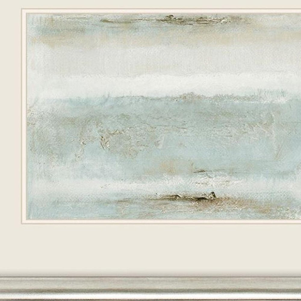 Beyond the Fog Silver Framed Wall Art
