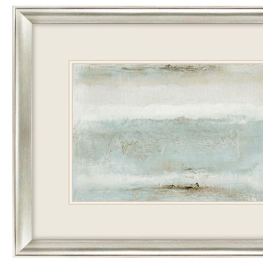 Beyond the Fog Silver Framed Wall Art — view 5