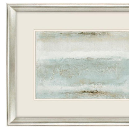 Beyond the Fog Silver Framed Wall Art