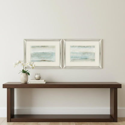 Beyond the Fog Silver Framed Wall Art