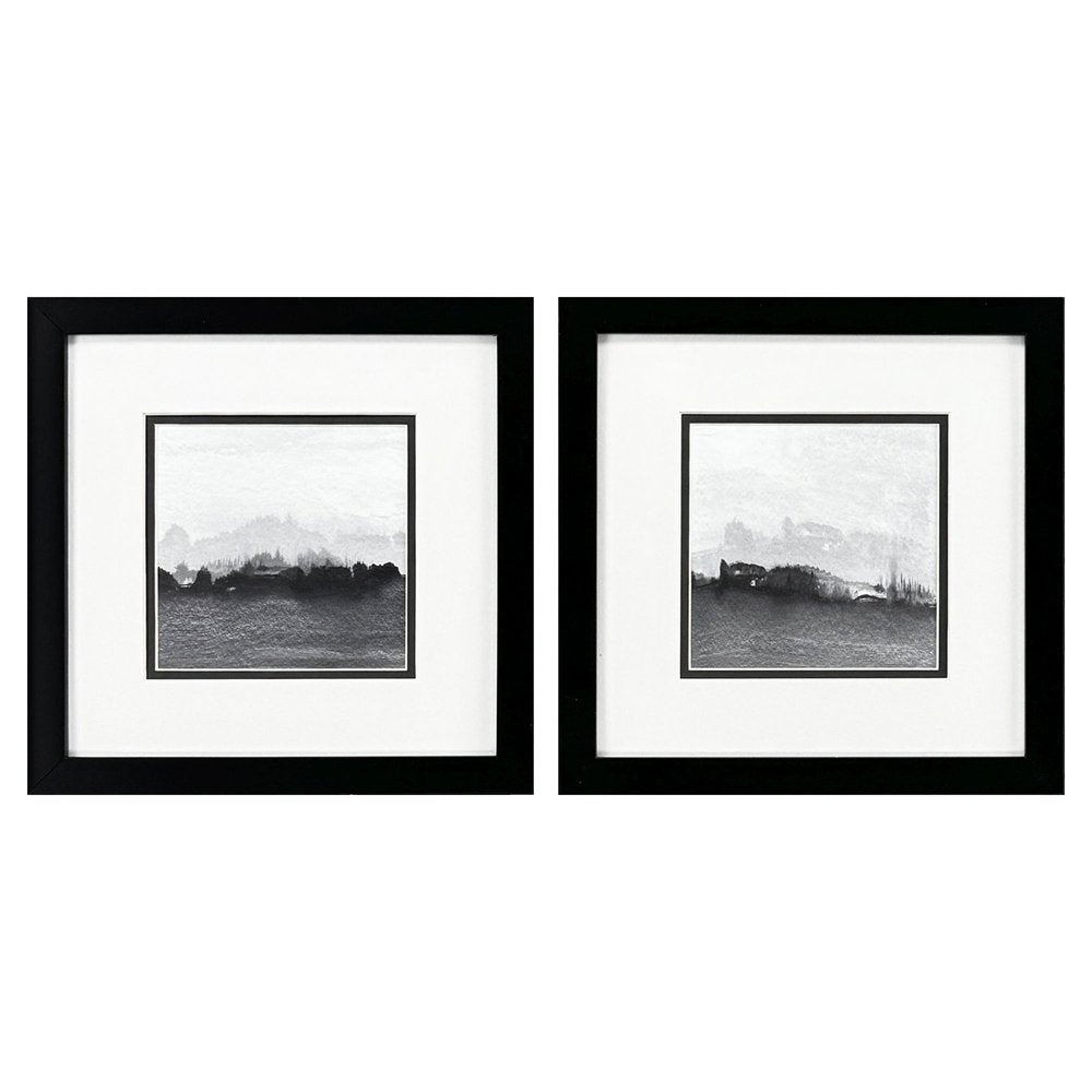Slauson View Black Framed Wall Art — view 1