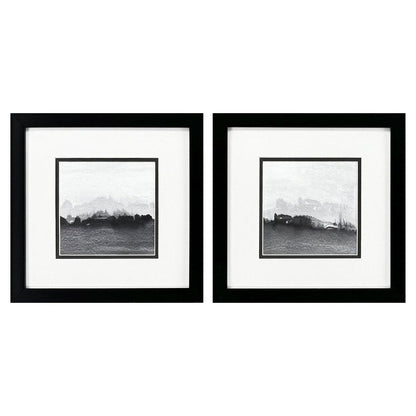 Slauson View Black Framed Wall Art