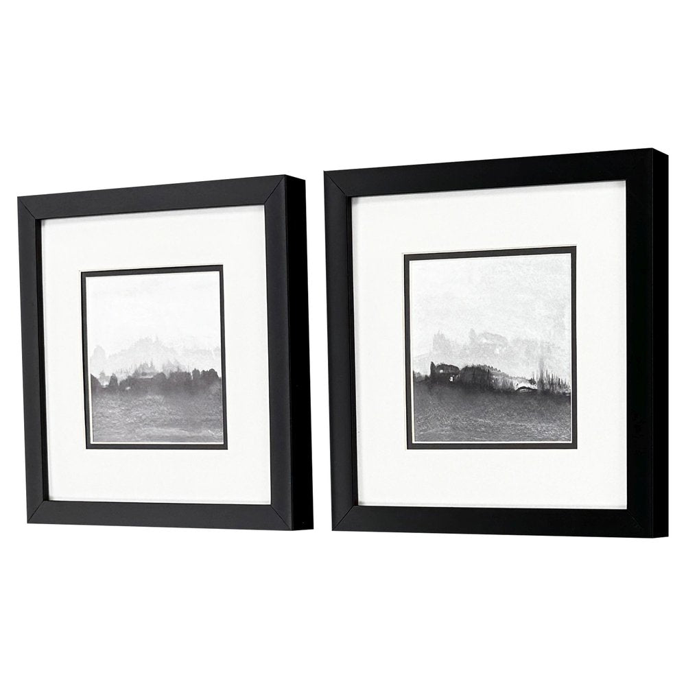 Slauson View Black Framed Wall Art — view 2