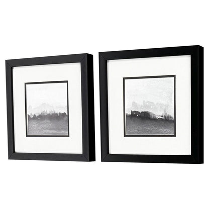 Slauson View Black Framed Wall Art