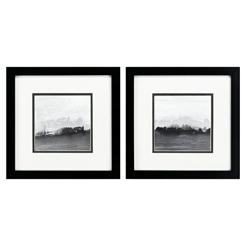 Slauson View Black Framed Wall Art