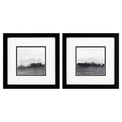 Slauson View Black Framed Wall Art