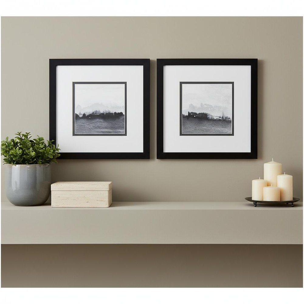 Slauson View Black Framed Wall Art — view 6