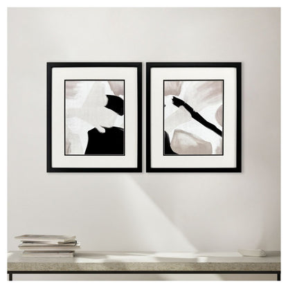 Contempo Black Framed Wall Art