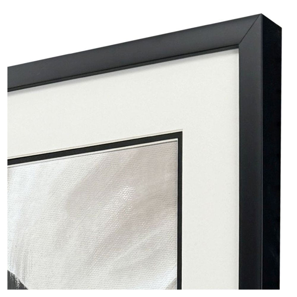 Contempo Black Framed Wall Art — view 4