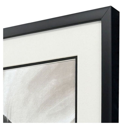 Contempo Black Framed Wall Art