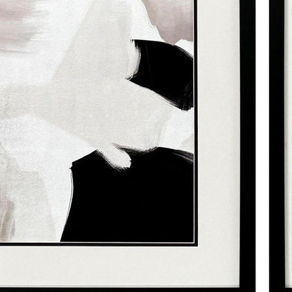 Contempo Black Framed Wall Art
