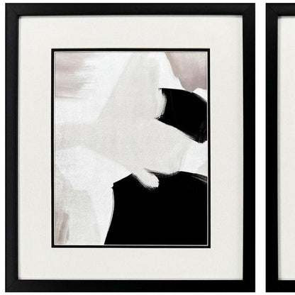 Contempo Black Framed Wall Art
