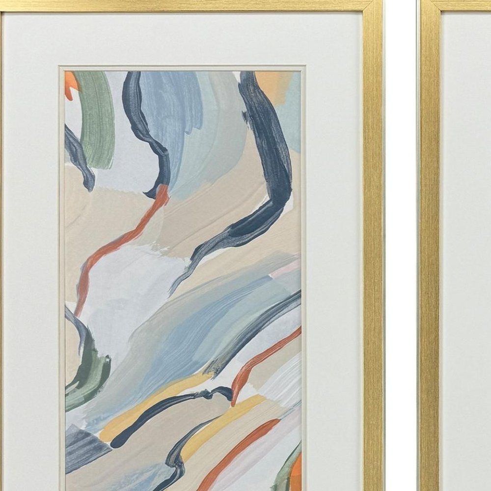 Pour Monsieur Gold Framed Wall Art — view 4
