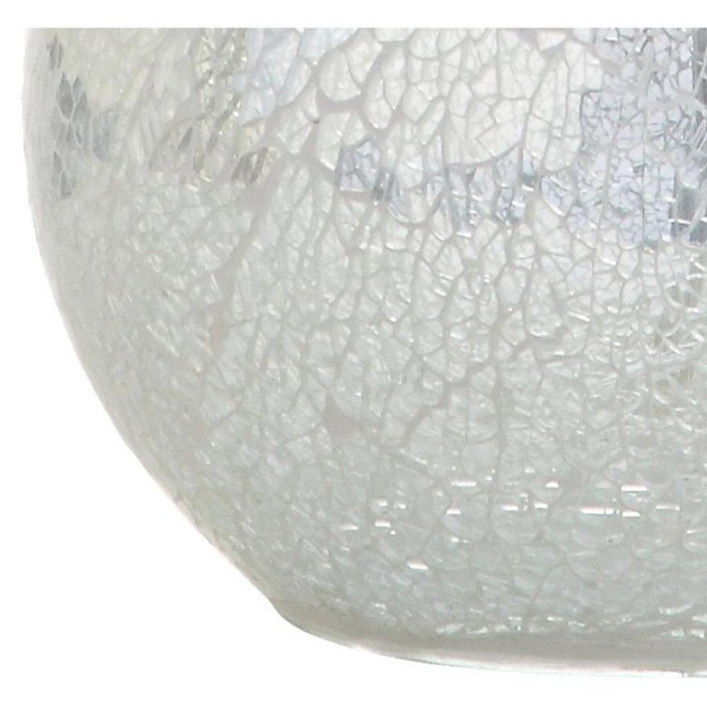 20" Clear Novelty Table Lamp With Drum Shade — view 3