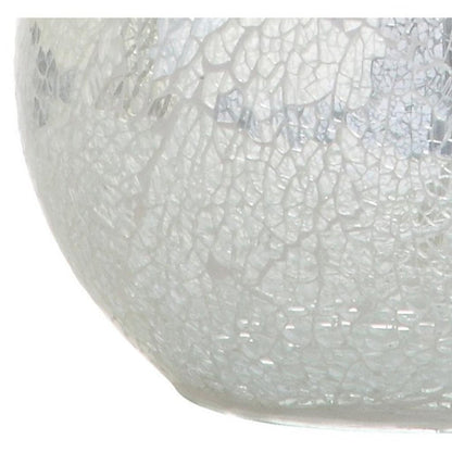 20" Clear Novelty Table Lamp With Drum Shade