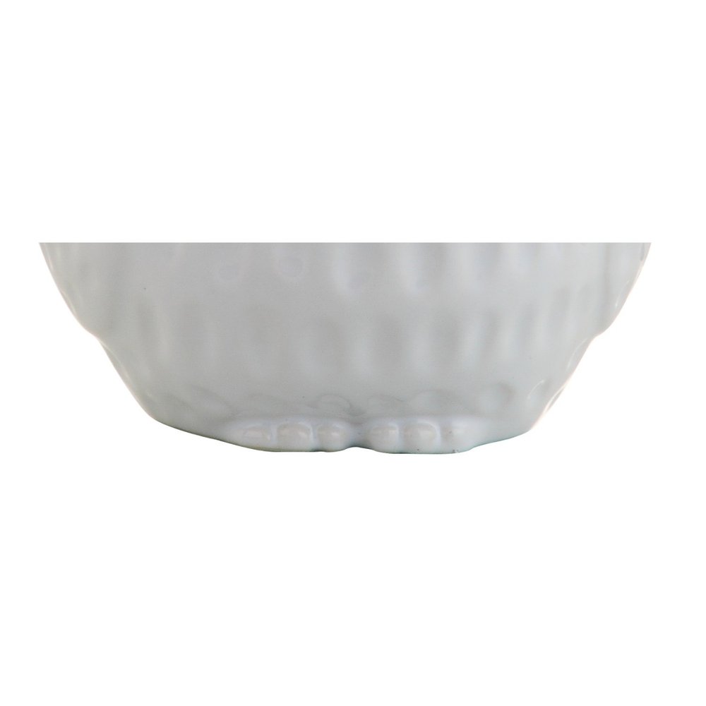 21" Clear Novelty Desk Lamp With Drum Shade HomeRoots