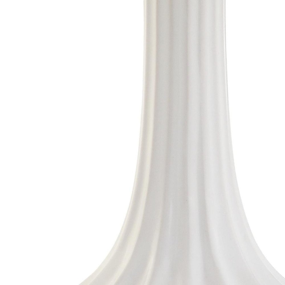 22" Gold Urn Table Lamp With Drum Shade HomeRoots