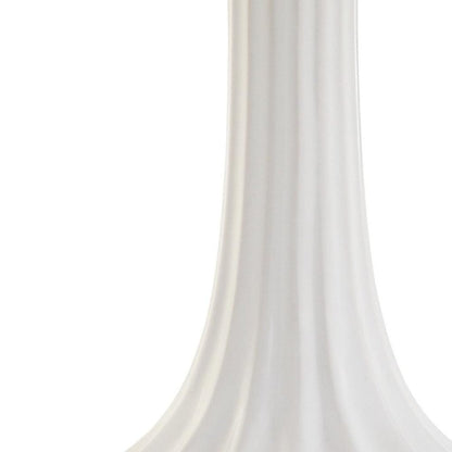22" Gold Urn Table Lamp With Drum Shade HomeRoots