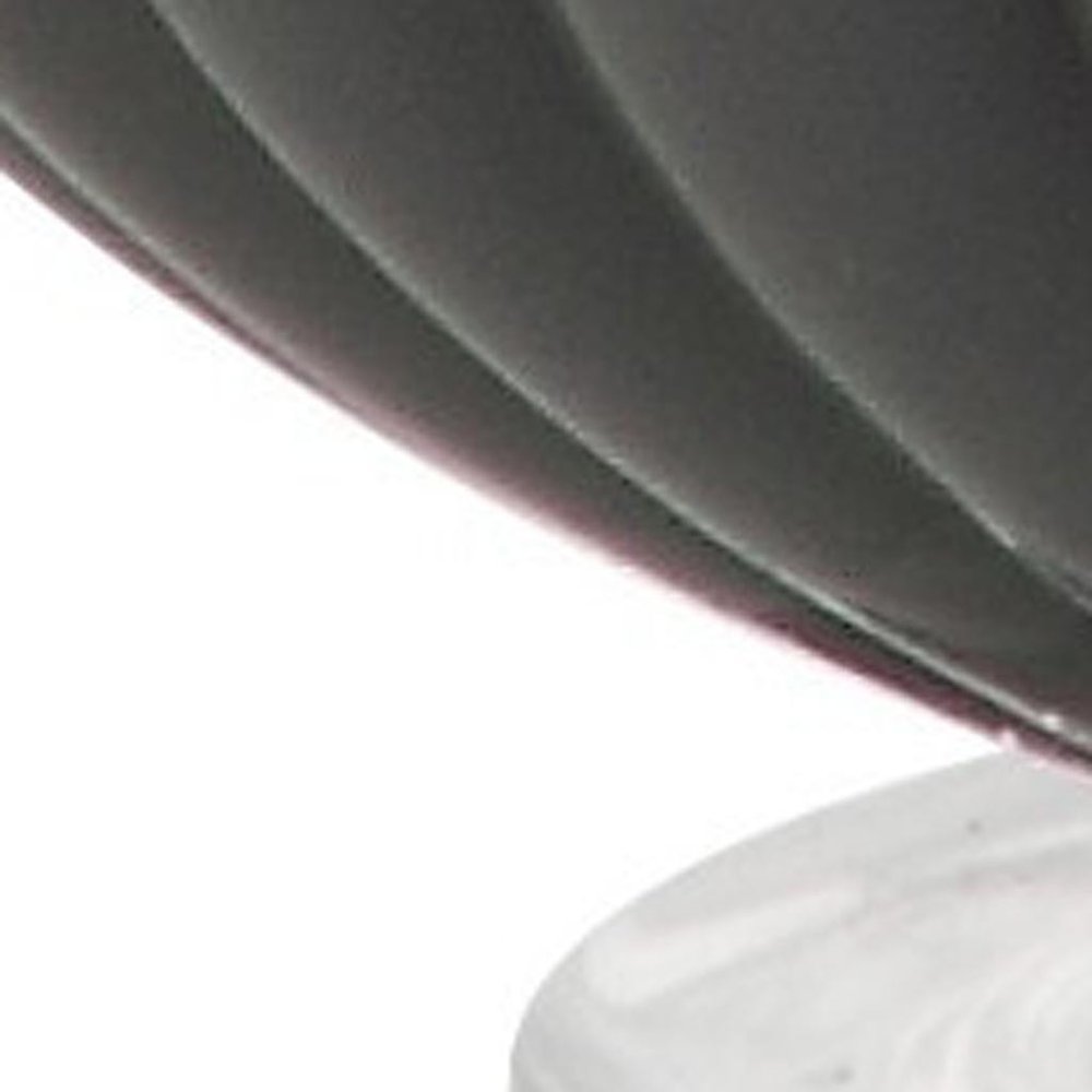18" Clear Novelty Table Lamp With Drum Shade HomeRoots