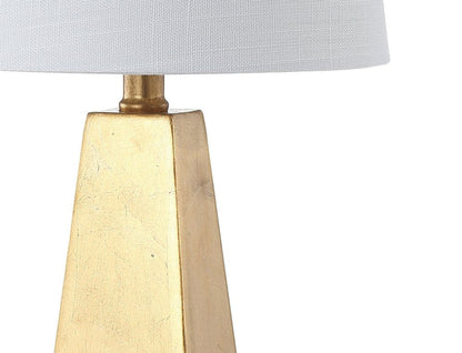 21" Gold Novelty Table Lamp With Globe Shade HomeRoots