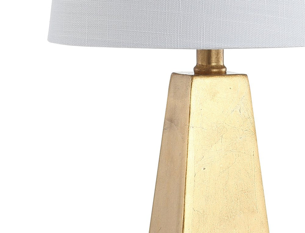 21" Gold Novelty Table Lamp With Globe Shade HomeRoots