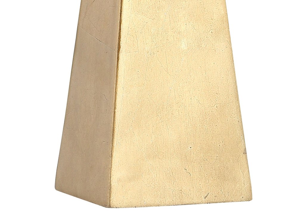 21" Gold Novelty Table Lamp With Globe Shade HomeRoots