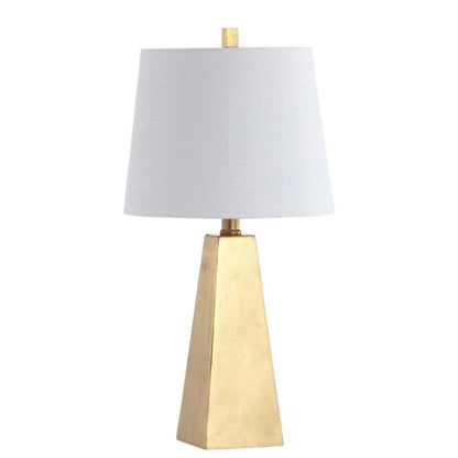 21" Gold Novelty Table Lamp With Globe Shade HomeRoots