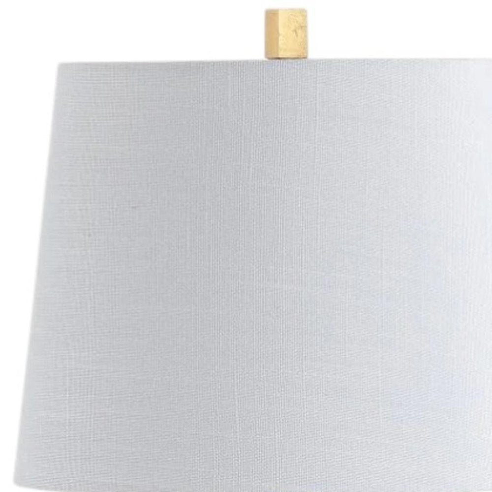 21" Gold Novelty Table Lamp With Globe Shade HomeRoots