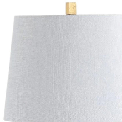 21" Gold Novelty Table Lamp With Globe Shade HomeRoots