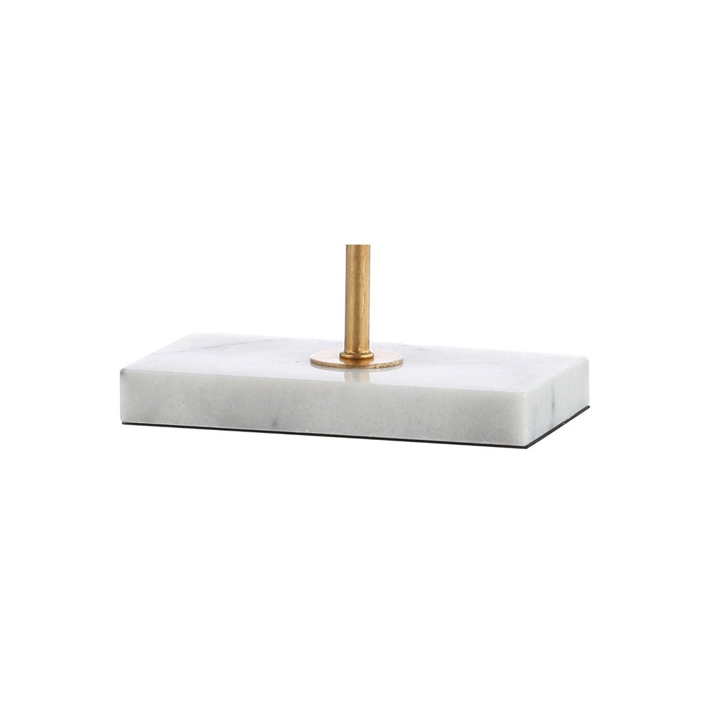 26" White Novelty Table Lamp With Shade — view 2