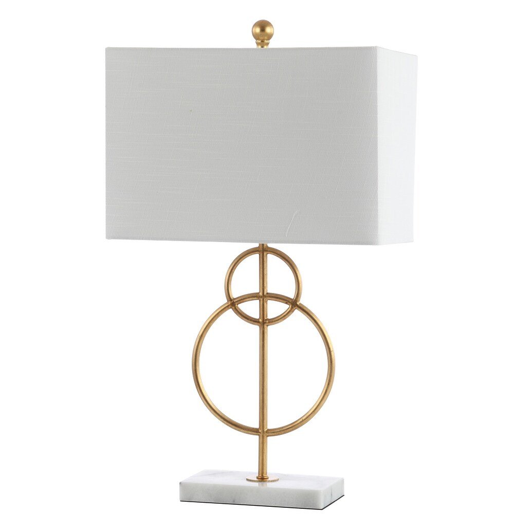 26" White Novelty Table Lamp With Shade — view 5