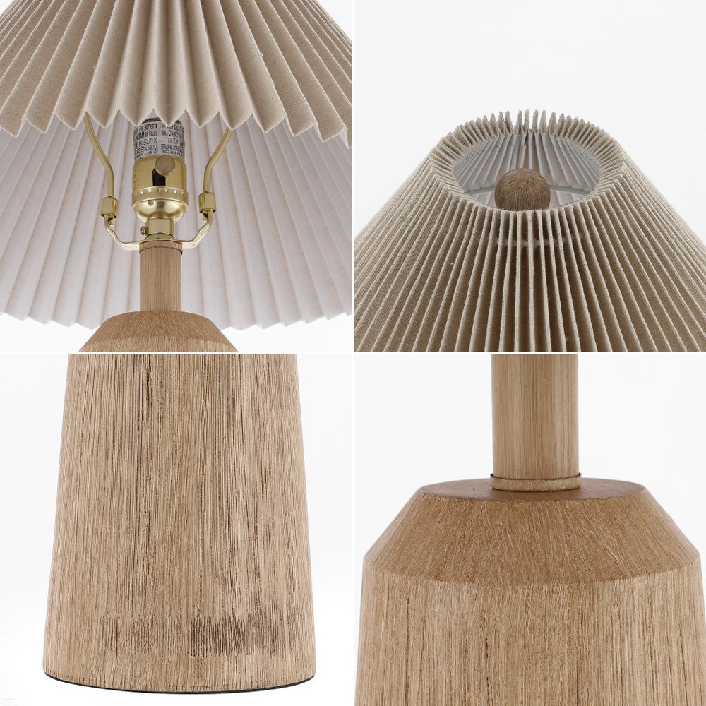 21" Beige Lighthouse Table Lamp With Empire Shade HomeRoots