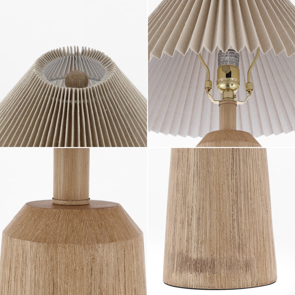 21" Beige Lighthouse Table Lamp With Empire Shade HomeRoots