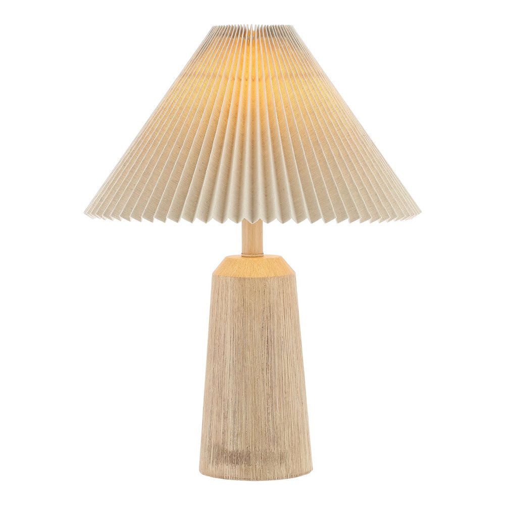 21" Beige Lighthouse Table Lamp With Empire Shade HomeRoots