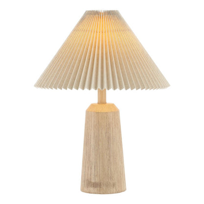 21" Beige Lighthouse Table Lamp With Empire Shade HomeRoots