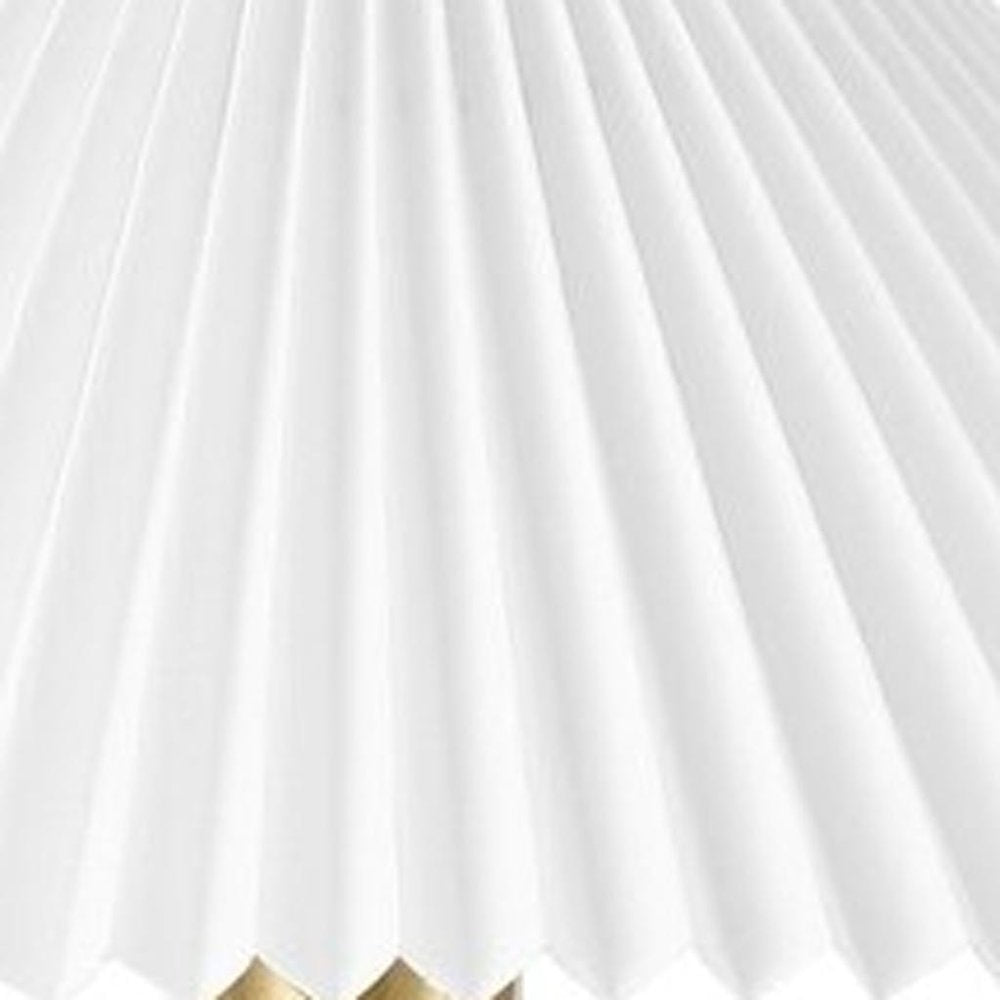 21" Gold Table Lamp With Empire Shade — view 7