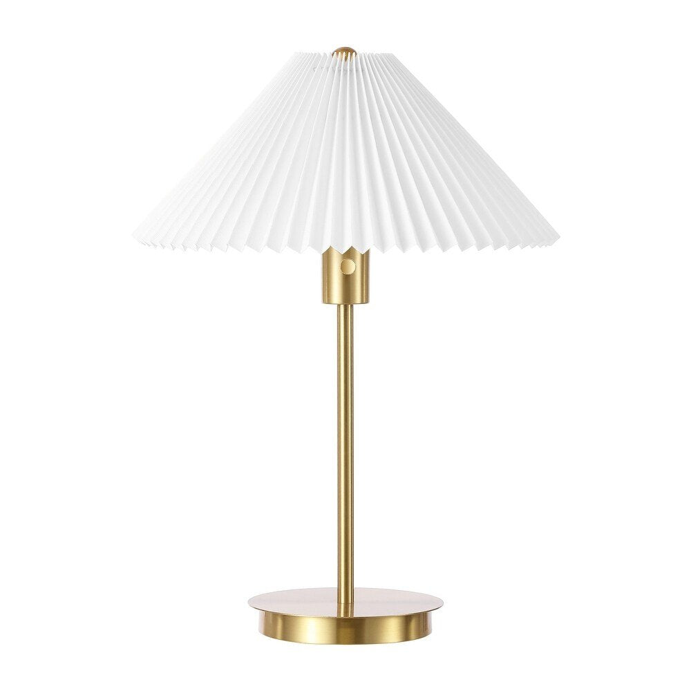 21" Gold Table Lamp With Empire Shade — view 6