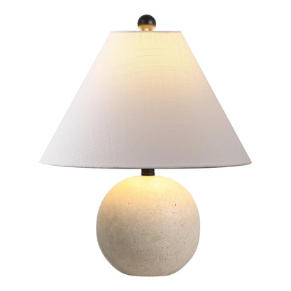 16" Beige Novelty Table Lamp With Empire Shade HomeRoots