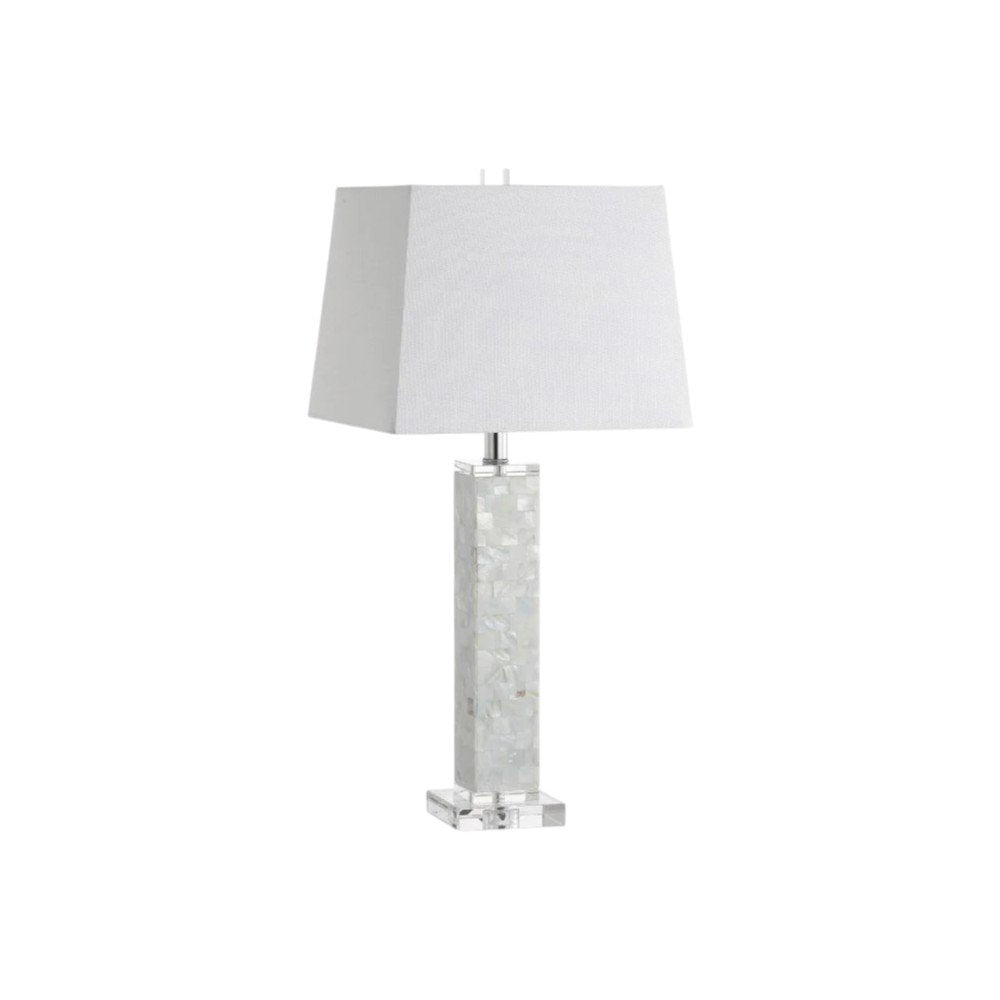 Set of Two 29" Clear Novelty Table Lamps With Shades — view 6