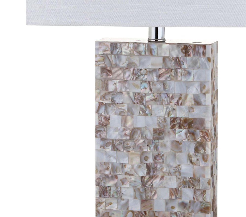 29" Clear Novelty Table Lamp With Shade HomeRoots