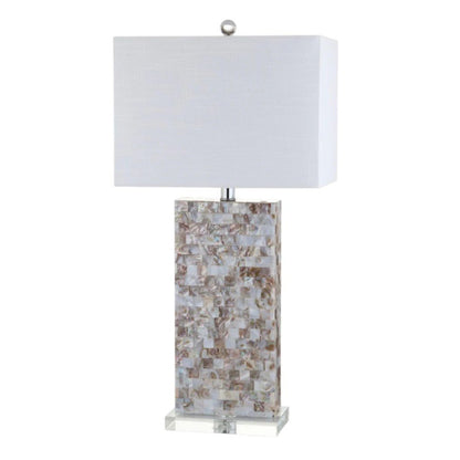 29" Clear Novelty Table Lamp With Shade HomeRoots